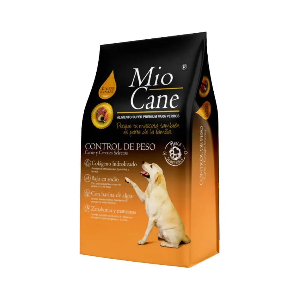 Mio Cane Super Premium Adultos Control de Peso - 4kg