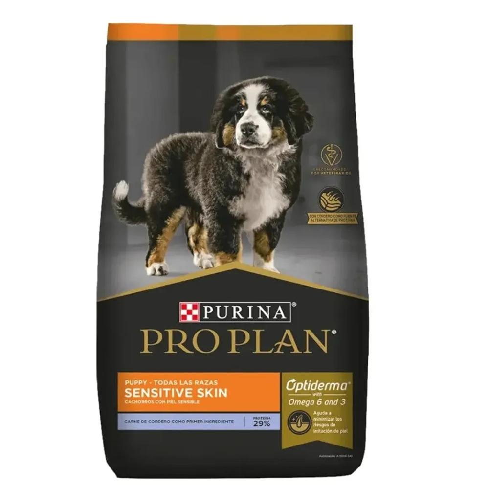 PRO PLAN PUPPY SENSITIVE SKIN CACHORRO - CORDERO - 15kg