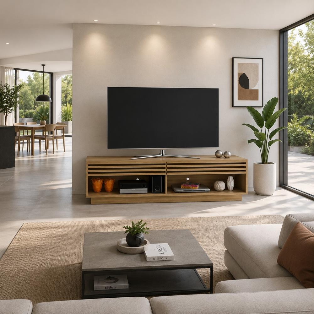 Mesa para TV 65" 2020 Home Urban Almendra