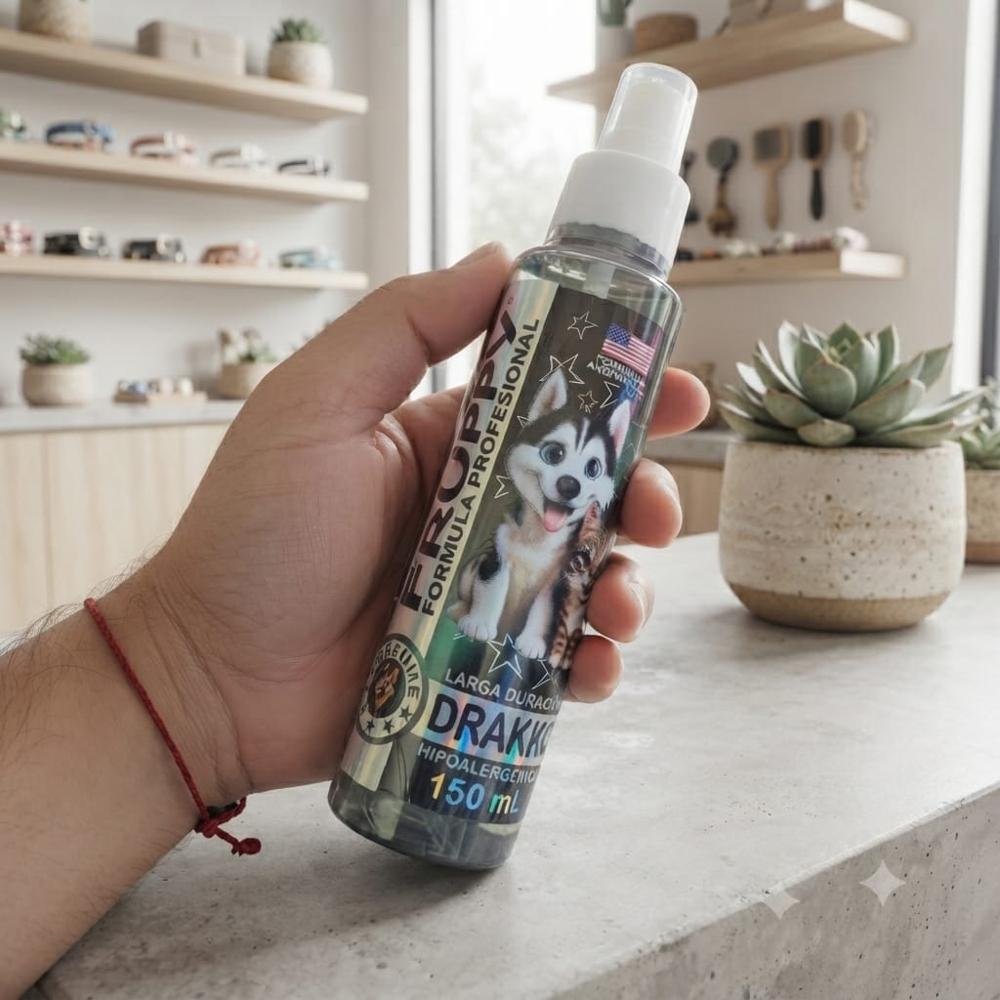 Perfume para Mascotas FRUPPY Drakko 150 ml