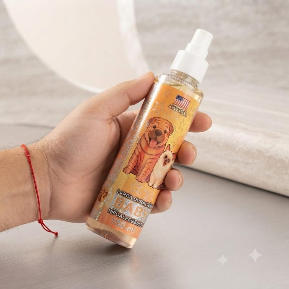 Perfume para Mascotas FRUPPY Baby 150 ml