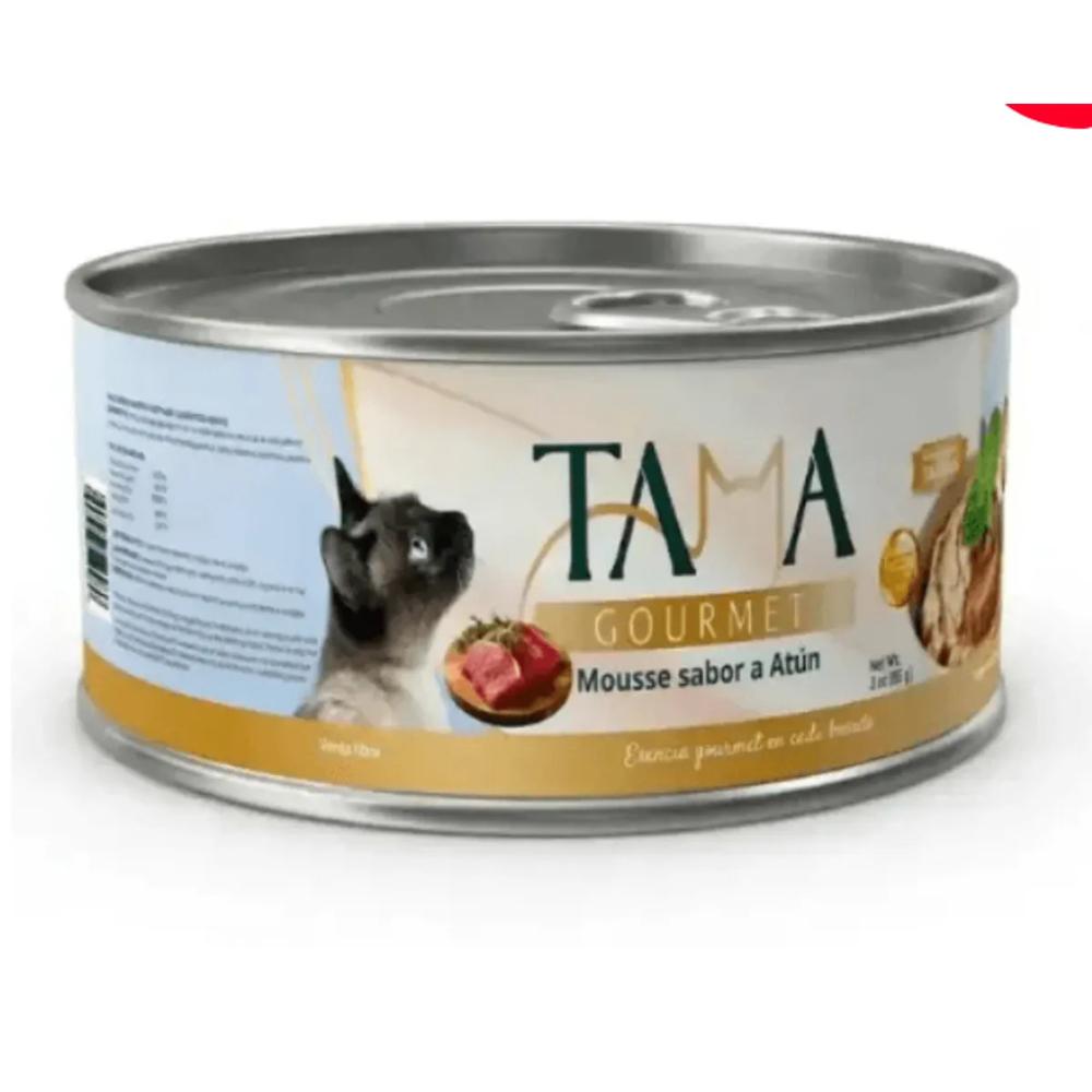 Tama Gourmet Gato Mousse Sabor Atún - 85gr