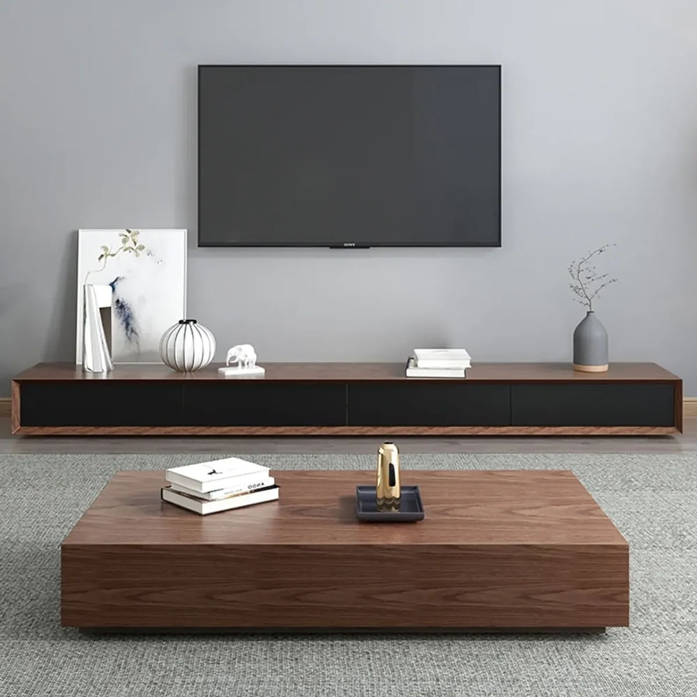 COMBO Mesa de TV 88 con Mesa de centro Osiris Gales