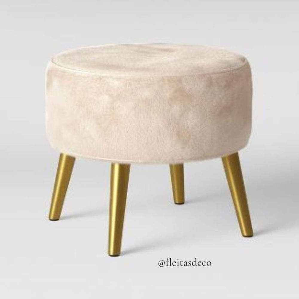PUFF DOZE DE 1 CUERPO Beige