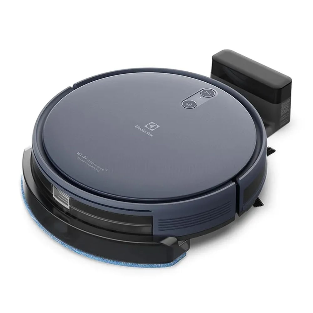 Aspiradora Robot Electrolux 4 en 1 Wi-Fi Experience Azul ERB44