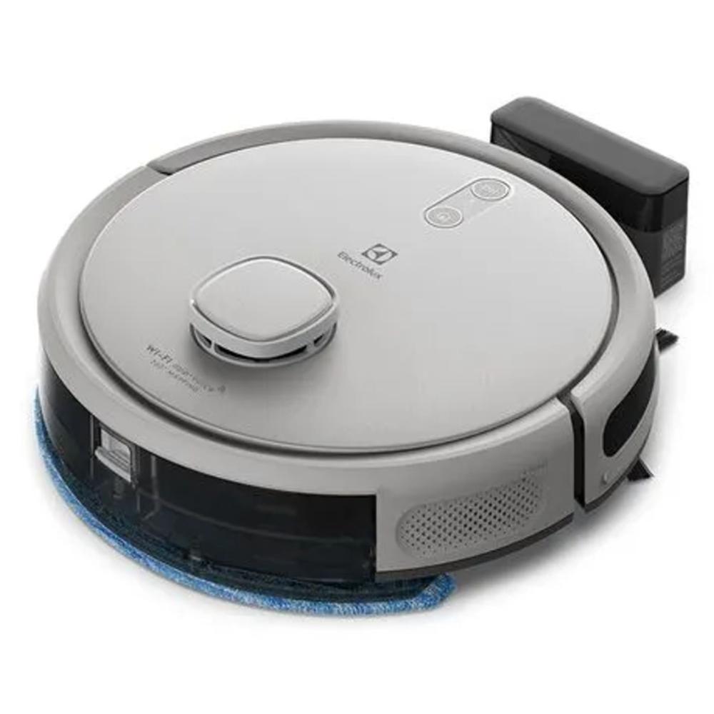 Aspiradora Robot Electrolux ERB62 Blanca WiFi con Barrera Virtual y Autocarga
