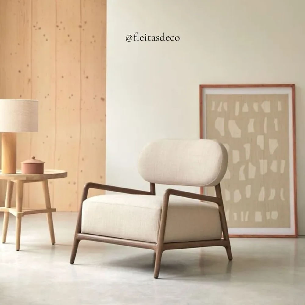 BUTACA SHERPA DE 1 CUERPO Beige