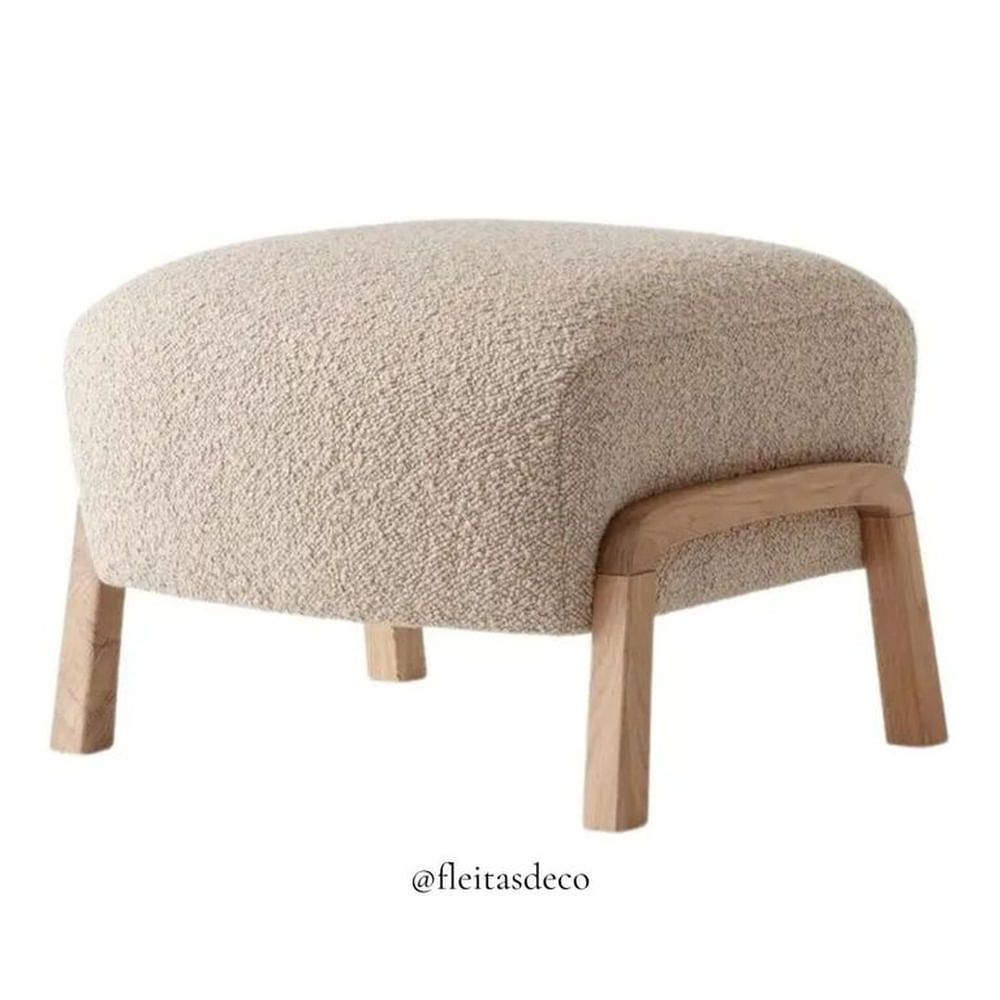 PUFF NOVA DE 1 CUERPO Beige