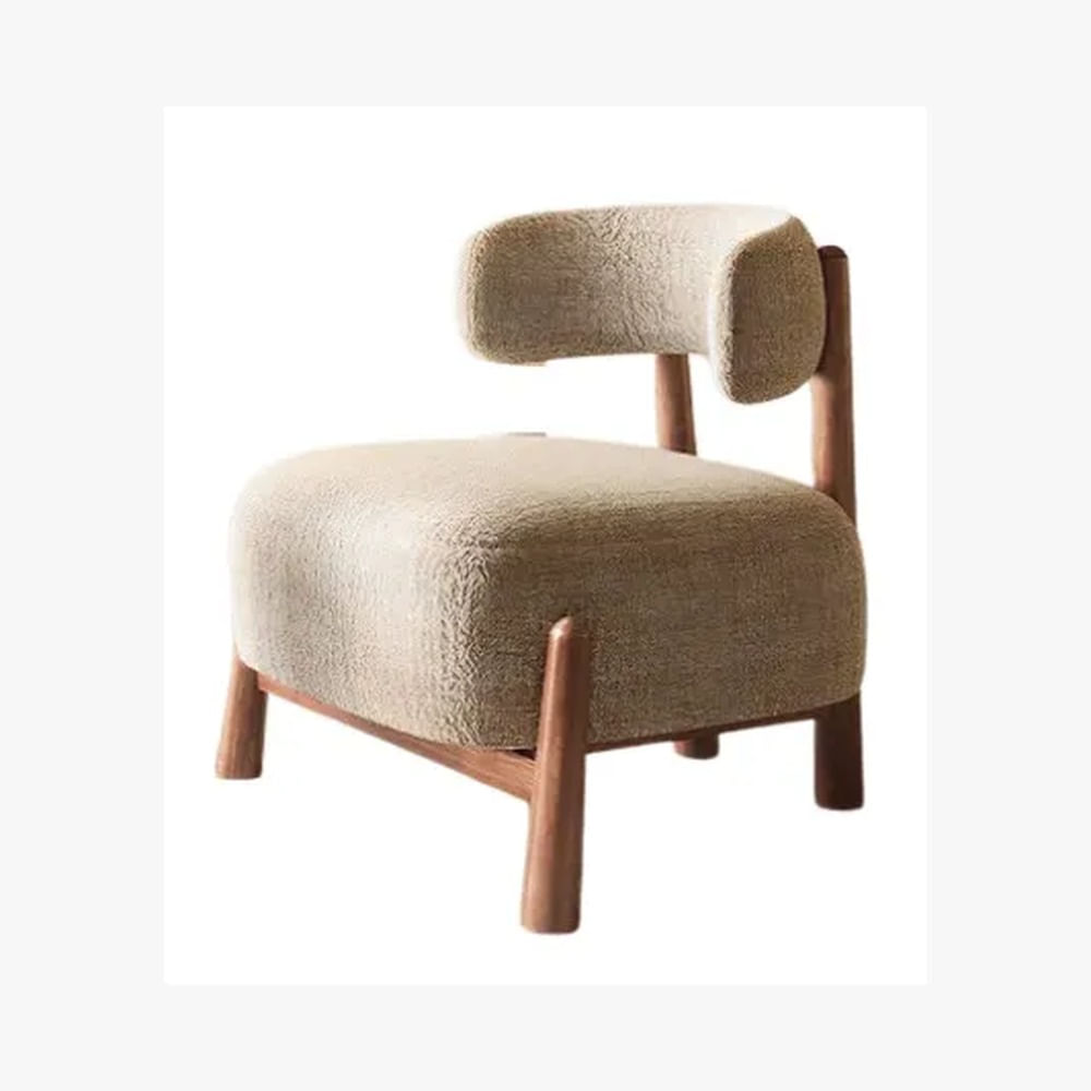 BUTACA IVORY DE 1 CUERPO Beige