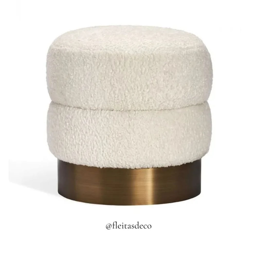 PUFF ALISHA DE 1 CUERPO Blanco
