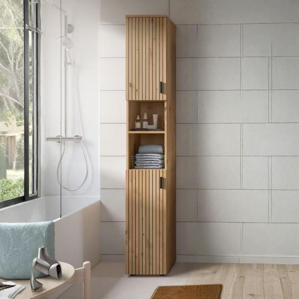Mueble de Baño Jacuzzi Marrón 30x192x30 | Masiva Home