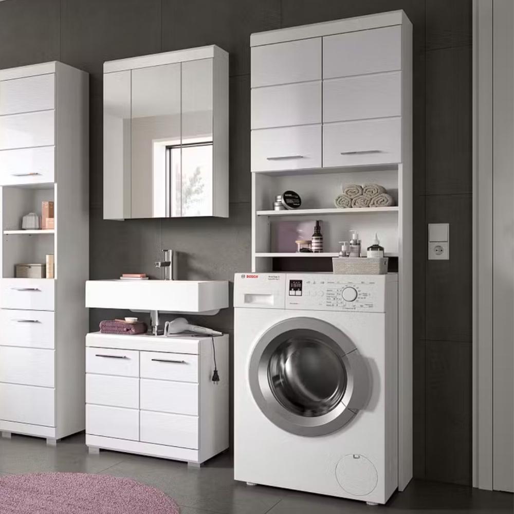 Mueble de Baño Isaac Blanco 63x191x24 | Masiva Home