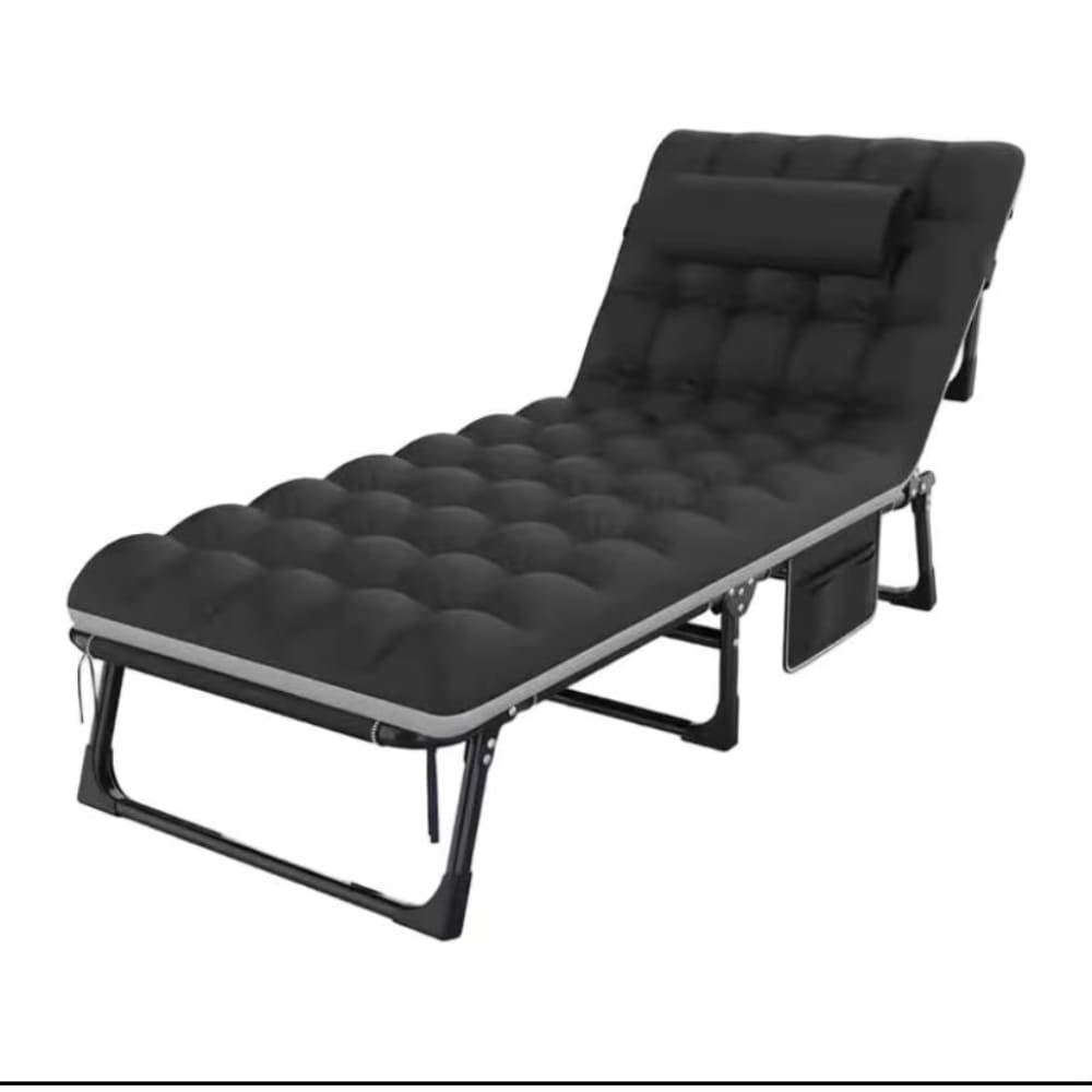 Silla Reclinable Alcochado Plegable 180° Portátil Moderna Hogar L9443N