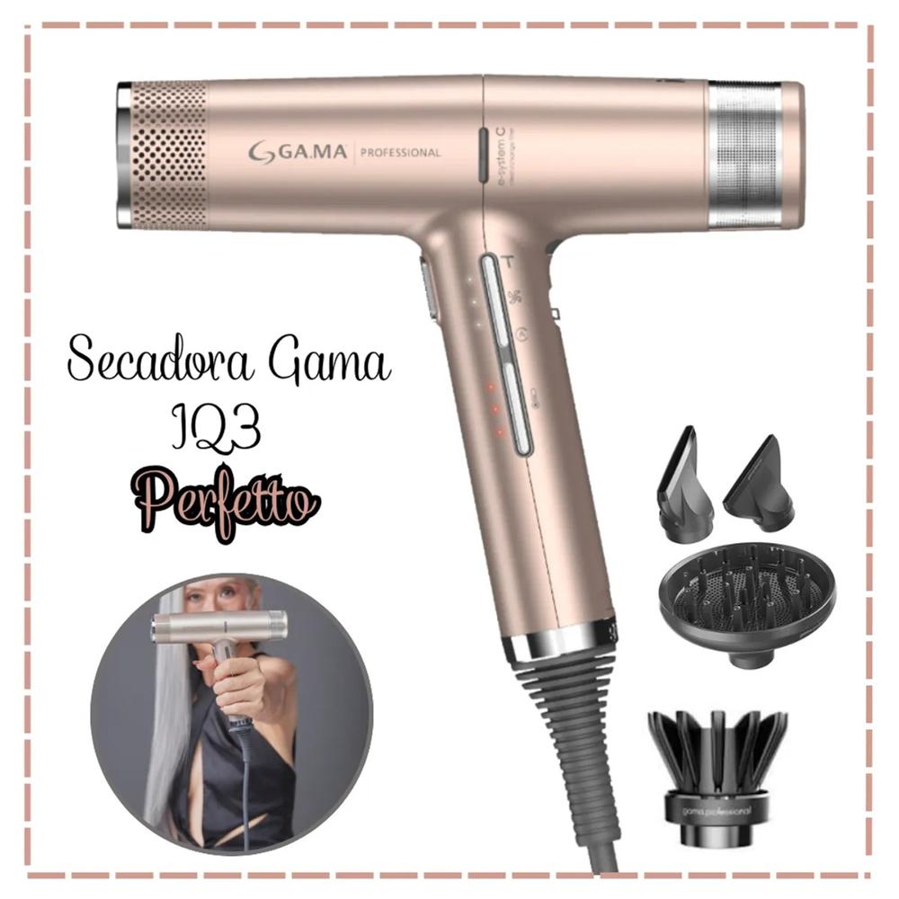 Secadora Profesional IQ3 Perfetto Pink 220v