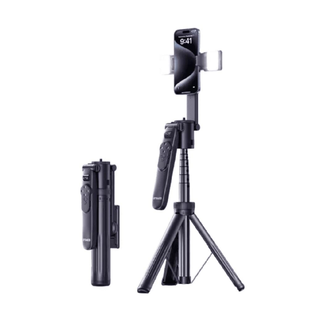 Tripode Selfie Stick Con Seguimiento Facial Inteligente 360 Rtako