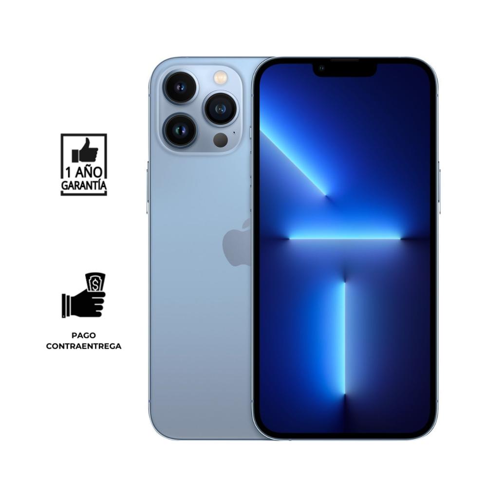 REACONDICIONADO iPhone 13 Pro Max 128gb I Grado C I color Azul Sierra