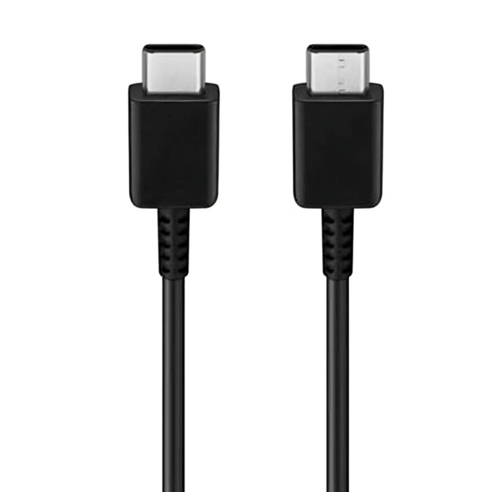 Cable Samsung 5A 1M para Galaxy S25 Ultra S25 Ultra Negro