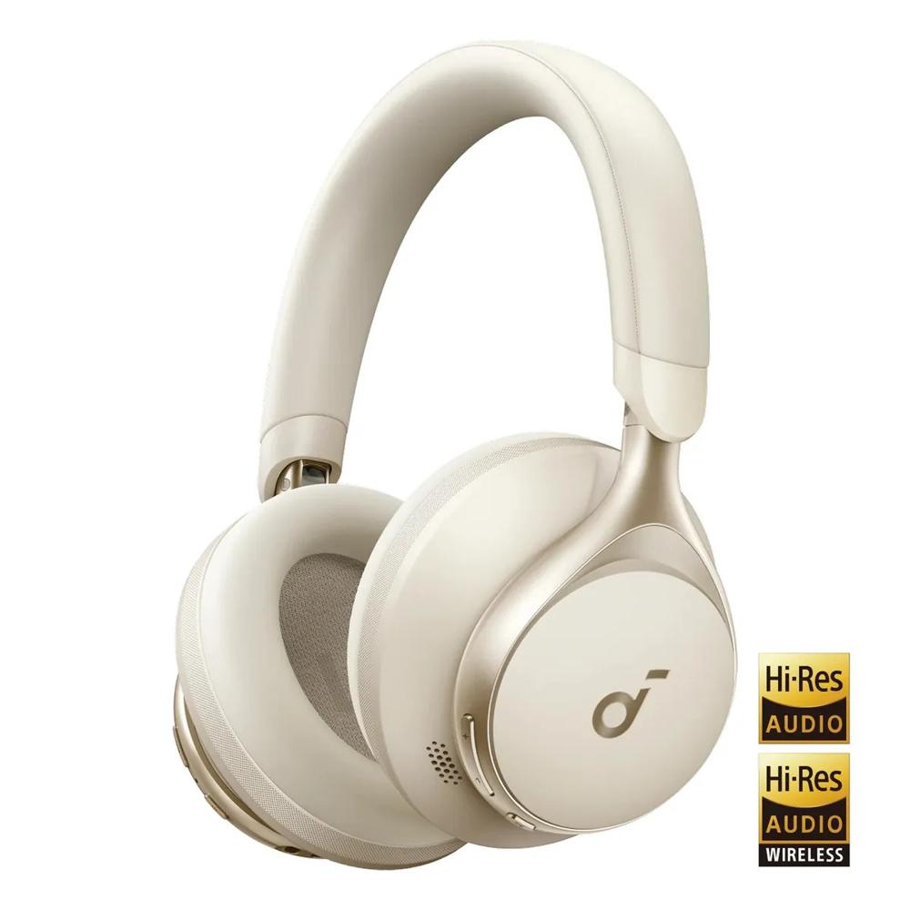 Audífonos Soundcore Space One ANC Bluetooth Blanco A3035Z21