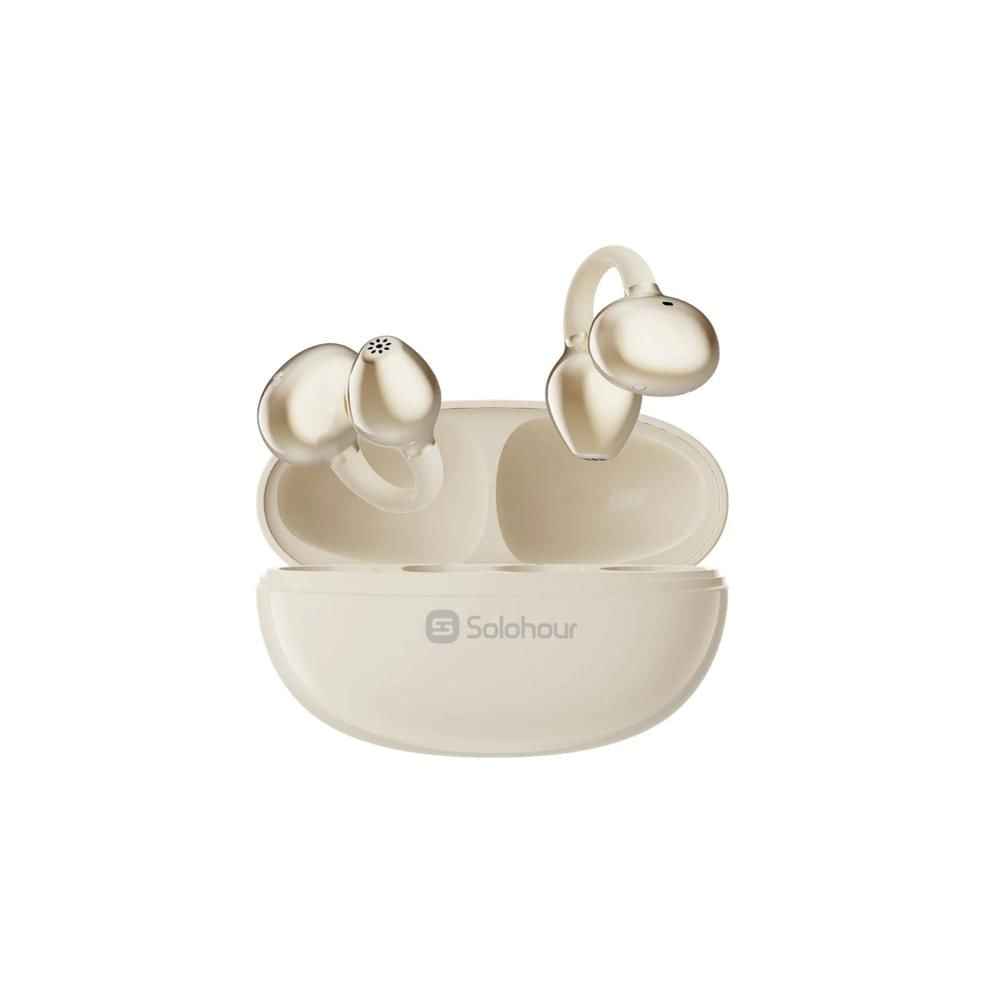 Audífonos Inalámbricos Solohour Solbuds ST7 Blanco Bluetooth 5.4