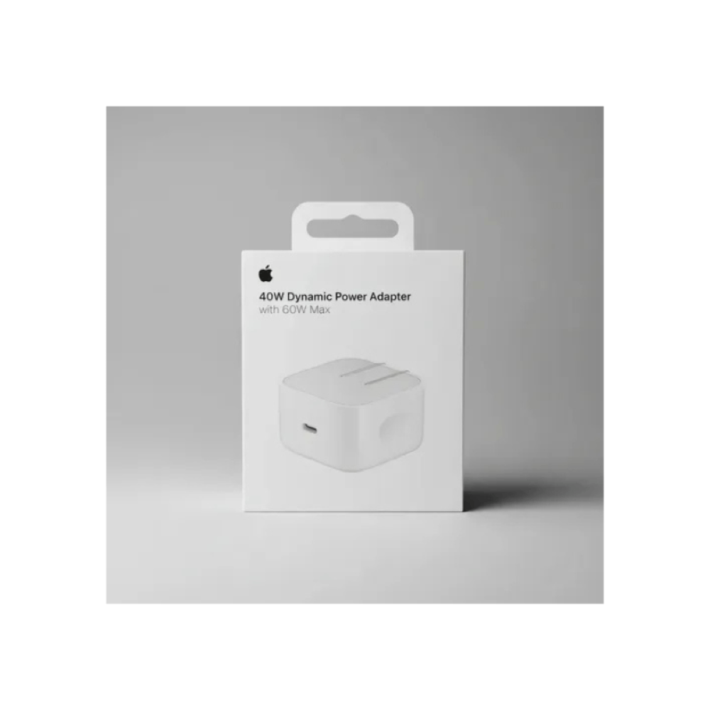 ADAPTADOR DE CORRIENTE DINAMICO DE 40W APPLE