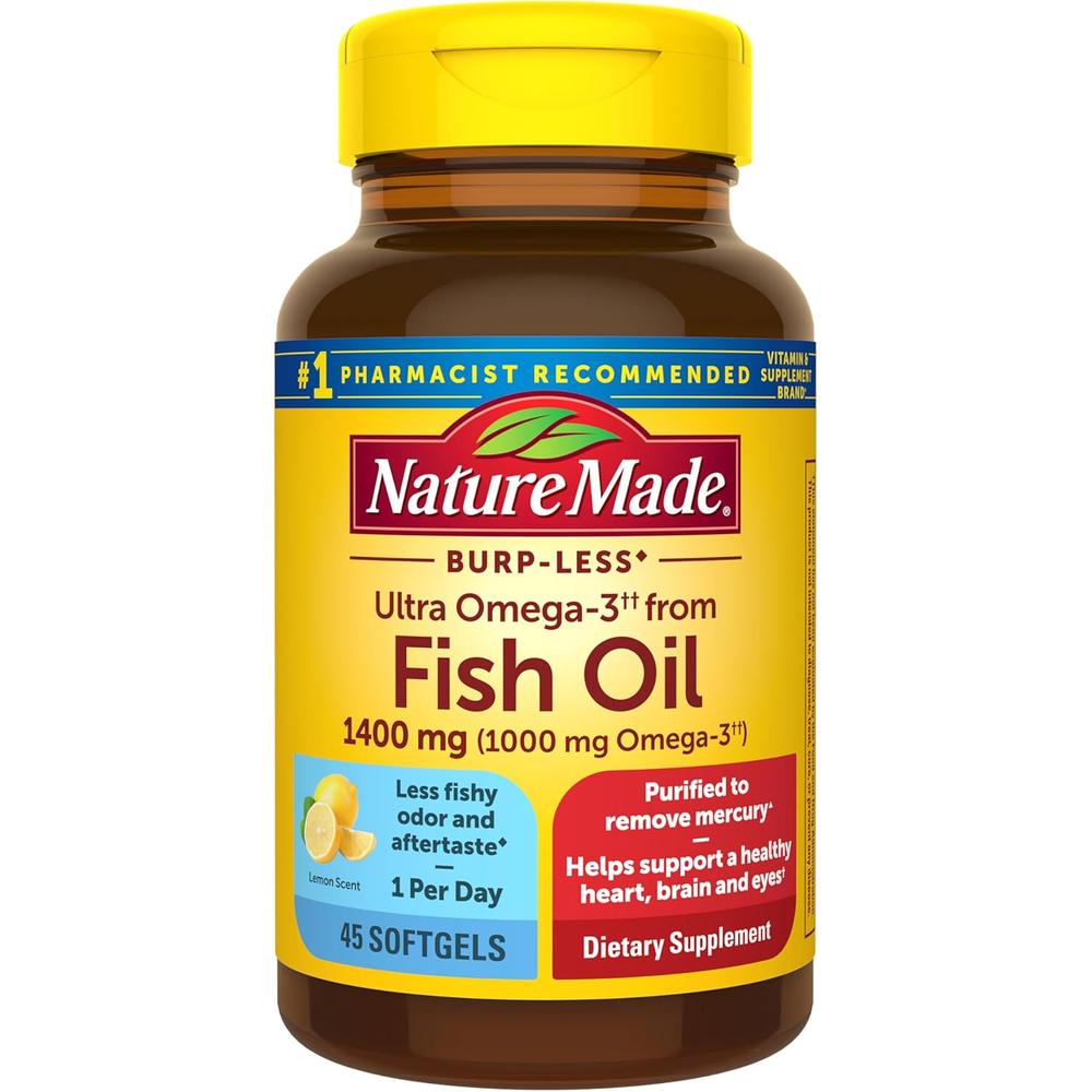 NATURE MADE OMEGA 3 ULTRA 1400 MG | 45 UND