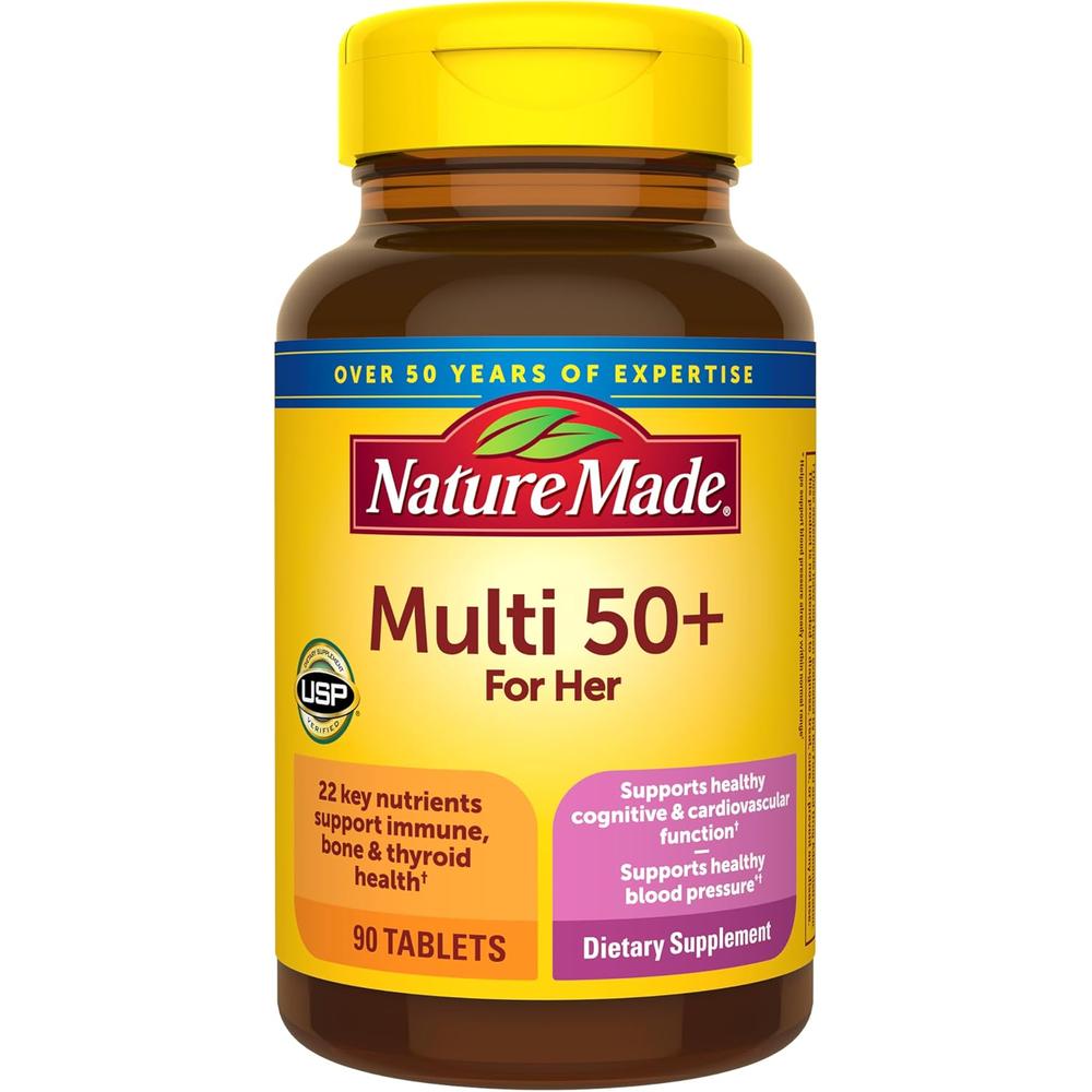 NATURE MADE MULTIVITAMÍNICO WOMEN 50+ | 90 UND