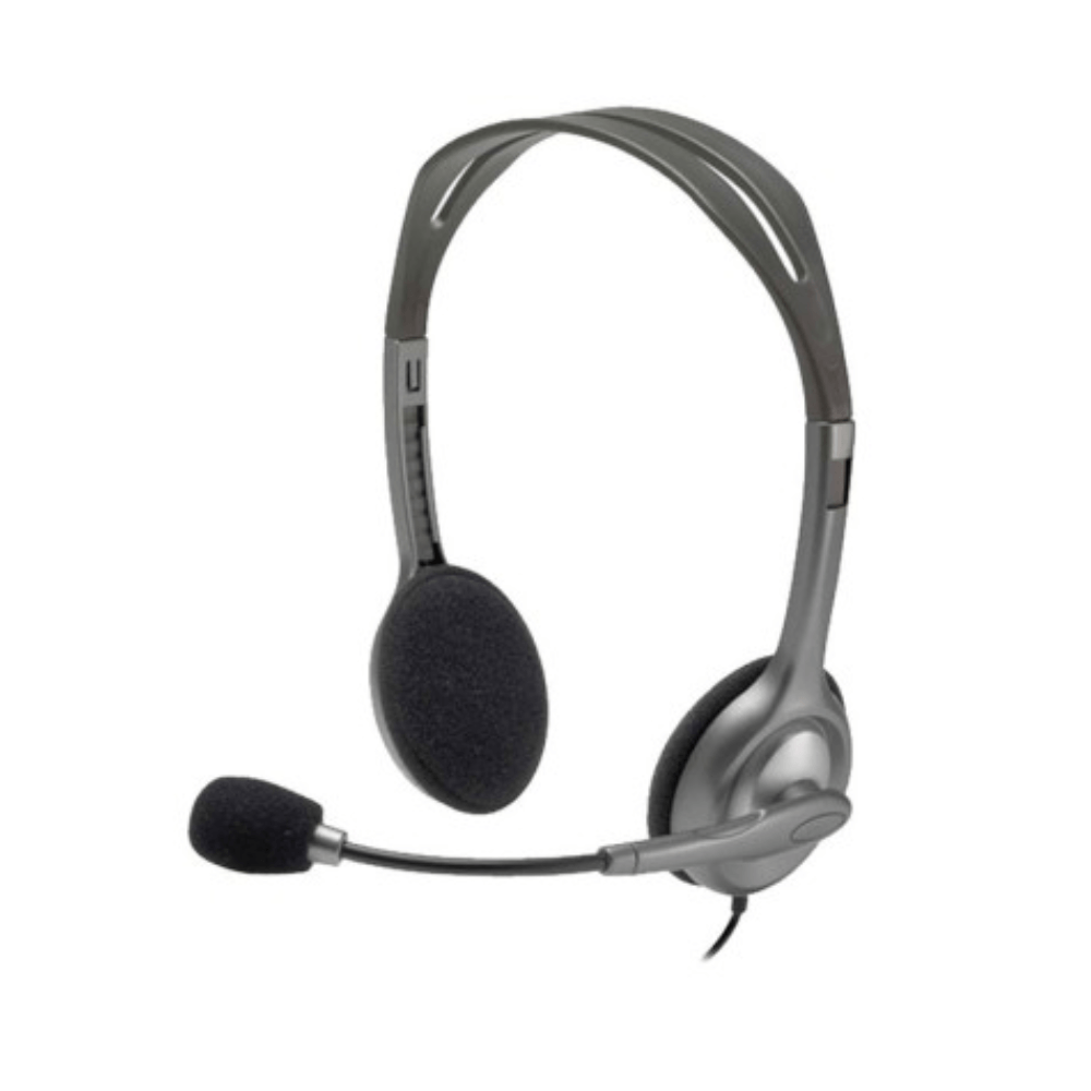 Audifono Microfono Logitech H111 Silver