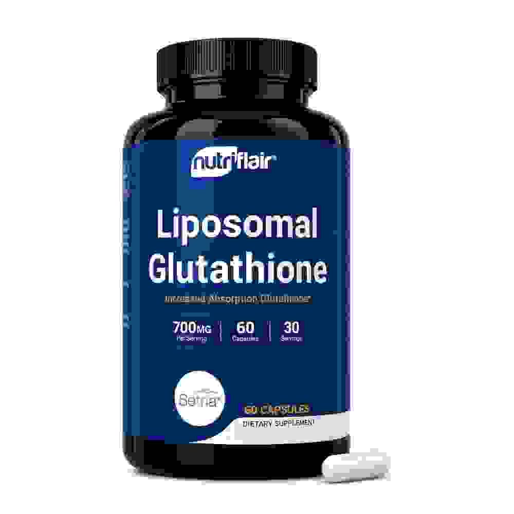 nutriflair liposomal glutathione setria 700mg Glutatión 700 mg con x 60 Cápsulas primary health interest: Unnamed: 1 Number of Vials:5 Vials (Differentiated Results) Kup Epithalon w Polsce