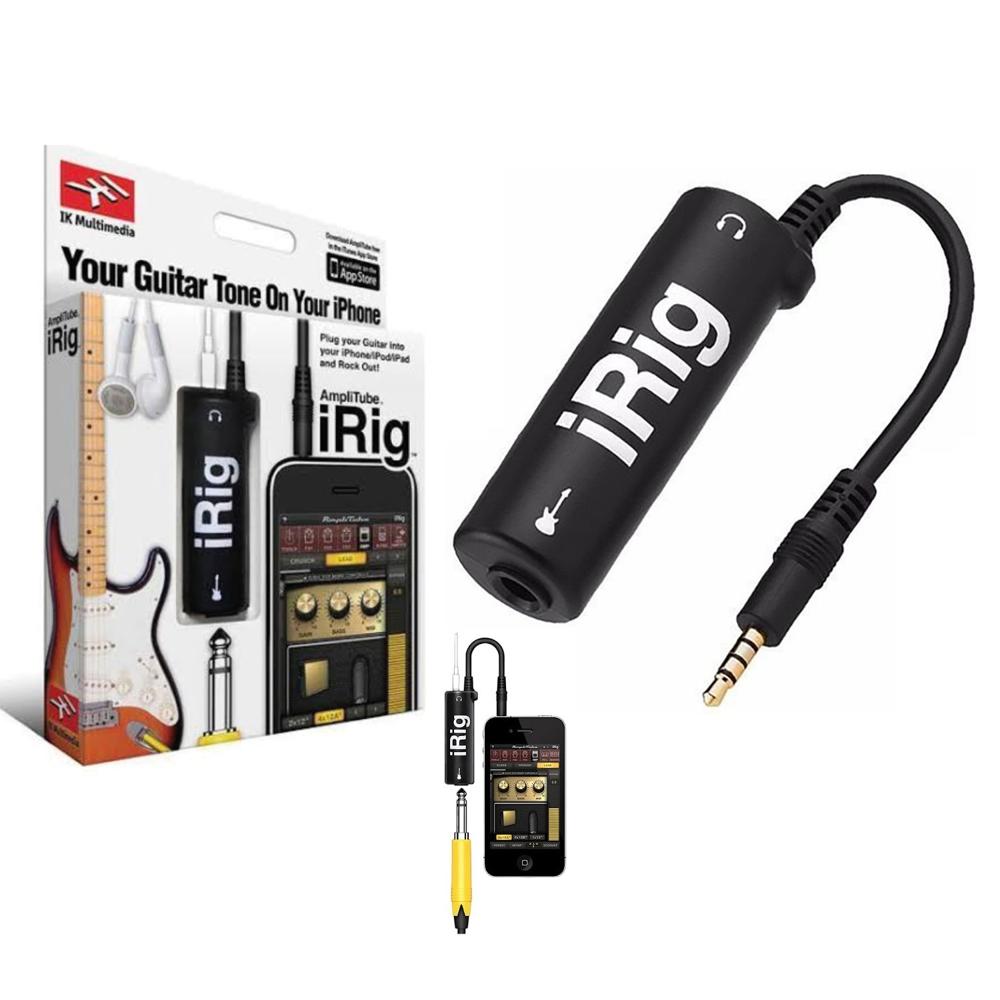 Interfaz de Audio iRig para Celulares