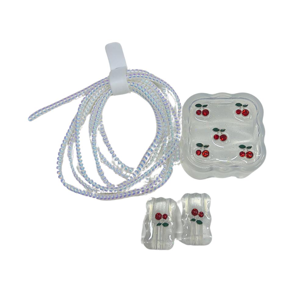 FUNDA PROTECTORA PARA CARGADOR DE 45W APPLE CEREZAS