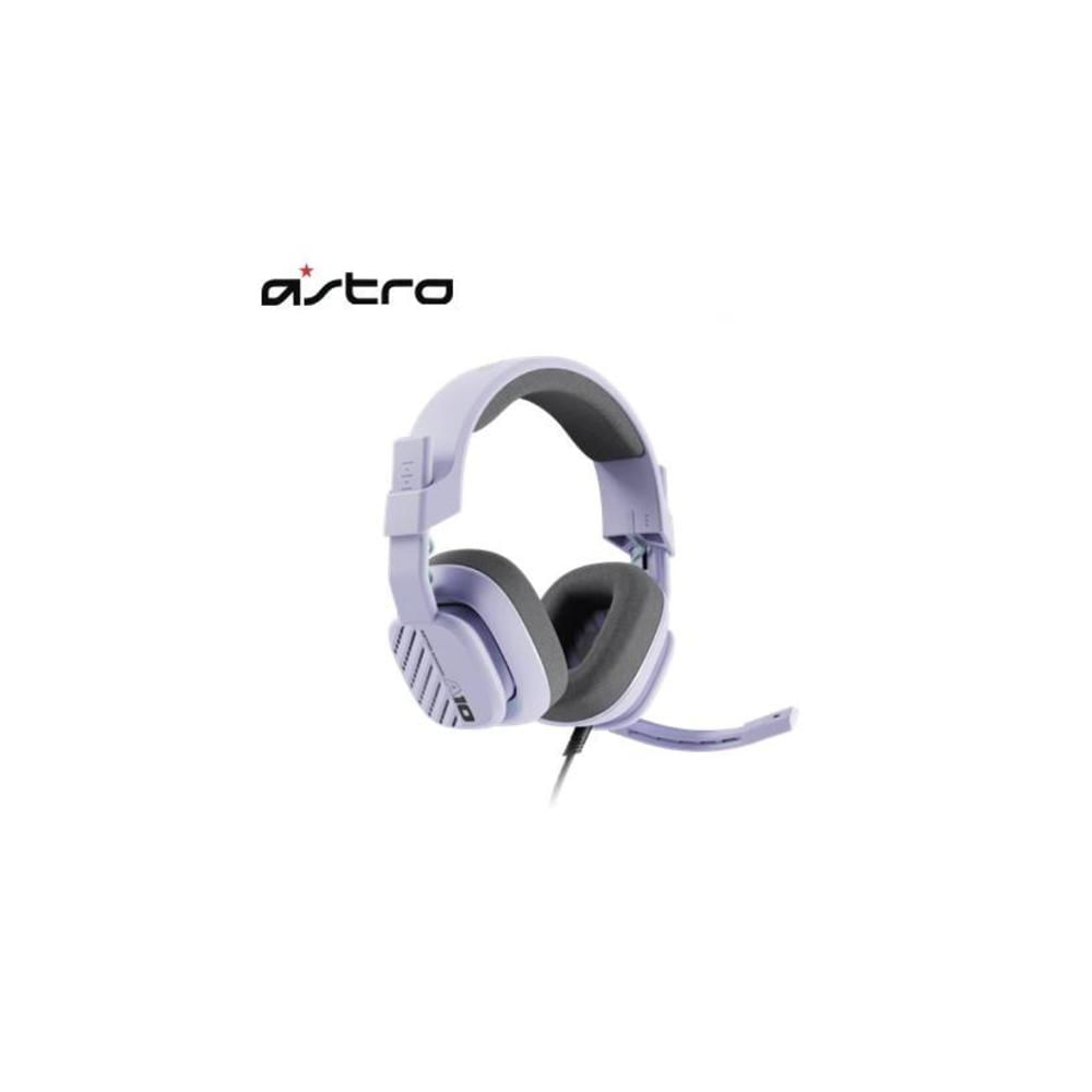 AUDÍFONOS GAMING ASTRO A10 G2 MULTI-PLATFORM LILA CON MICRÓFONO