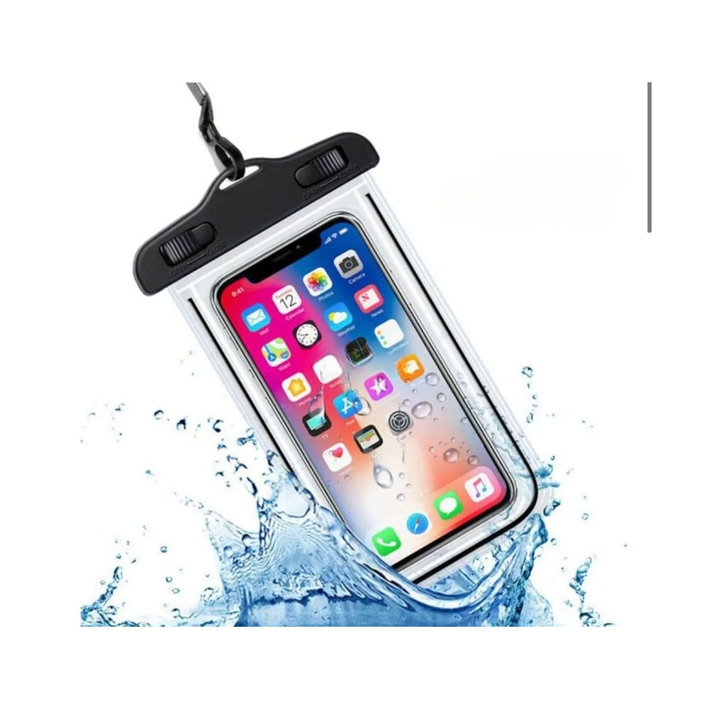 Bolsa impermeable funda de teléfono anti agua