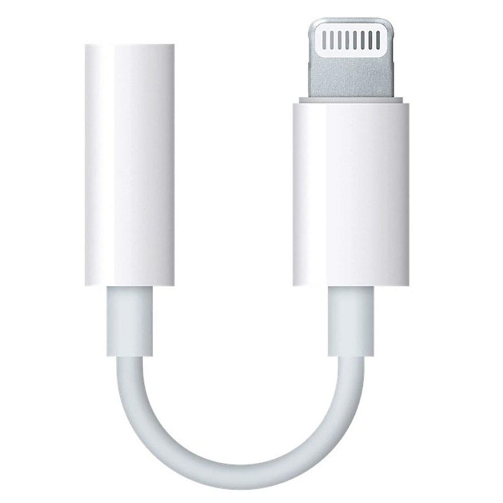 Adaptador Lightning Jack 3.5mm para Audifonos iPhone