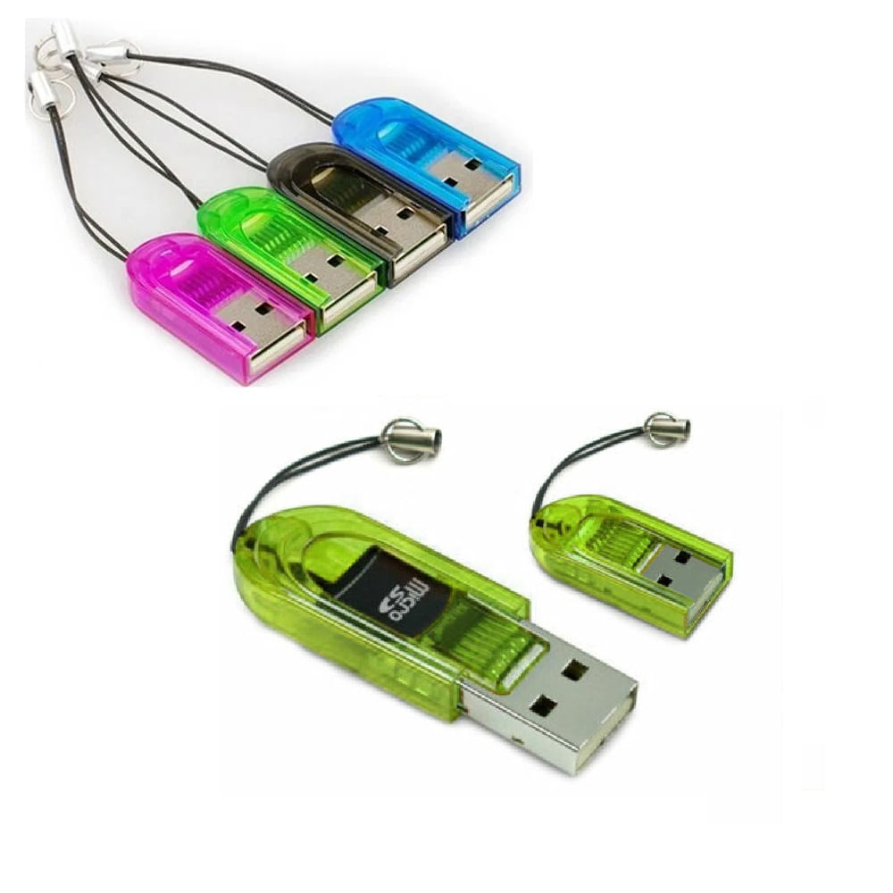 Adaptador de Memoria SD a USB para PC