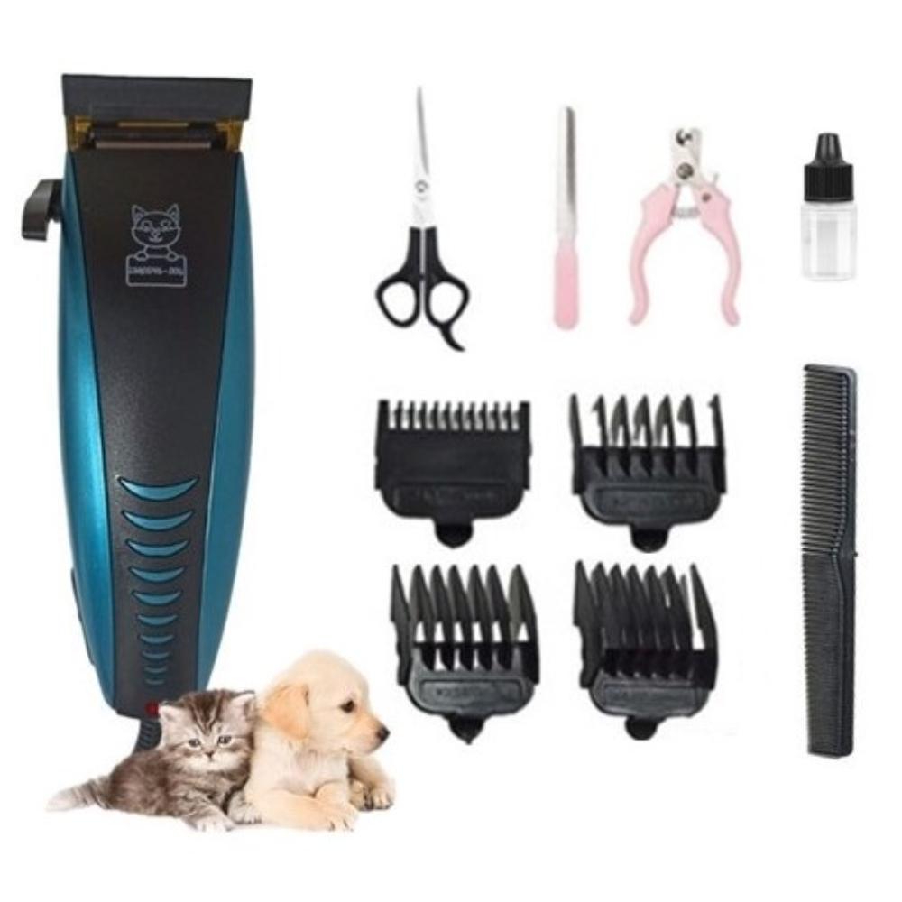 Kit Maquina De Cortar Pelo Mascotasperrosgatos Silencioso