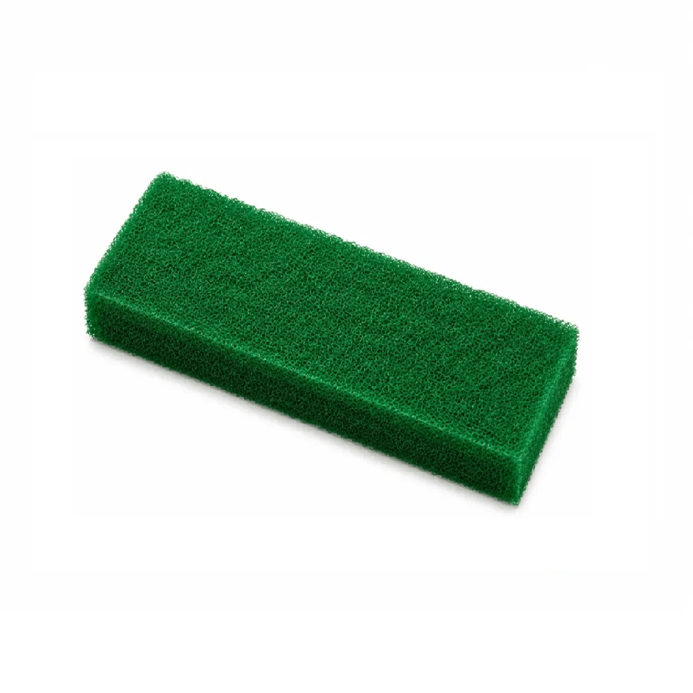 Esponja Filtrante Color Verde Para Peceras Y Acuarios