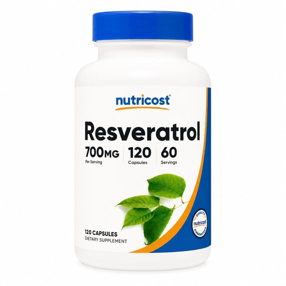Resveratrol 700 mg 120 Cápsulas