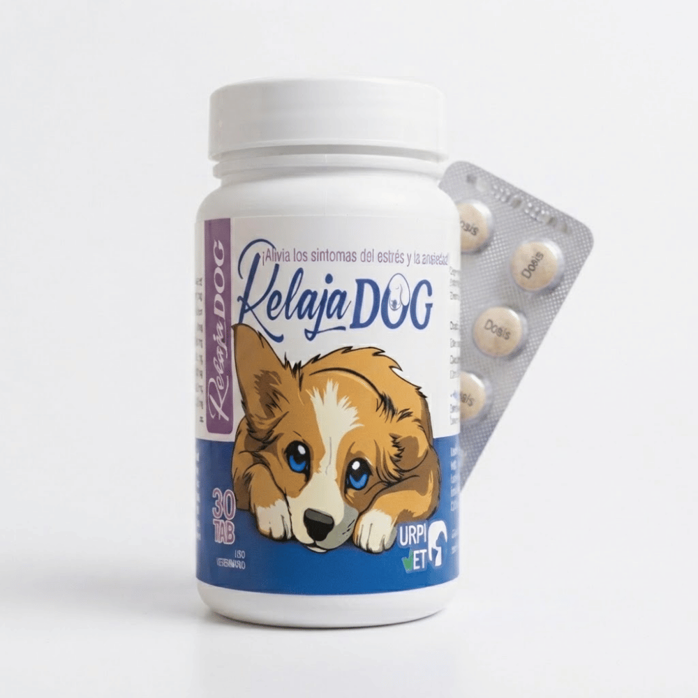 Relaja dog Calmante Natural para Perro - 30 unidades