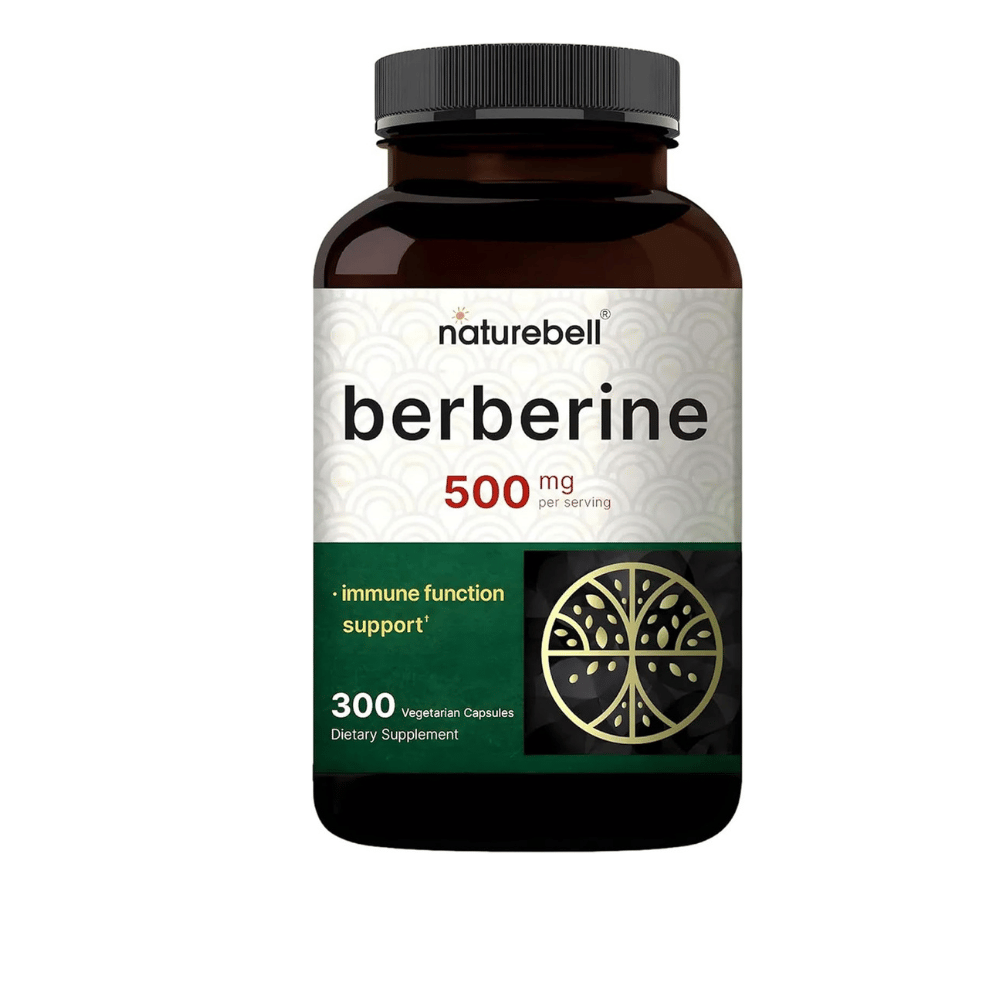 Berberina NatureBell 500mg 300 Cápsulas Vegetarianas