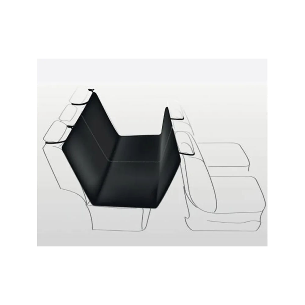 Funda Protectora para Asiento de Auto para Perros Impermeable y Antideslizante