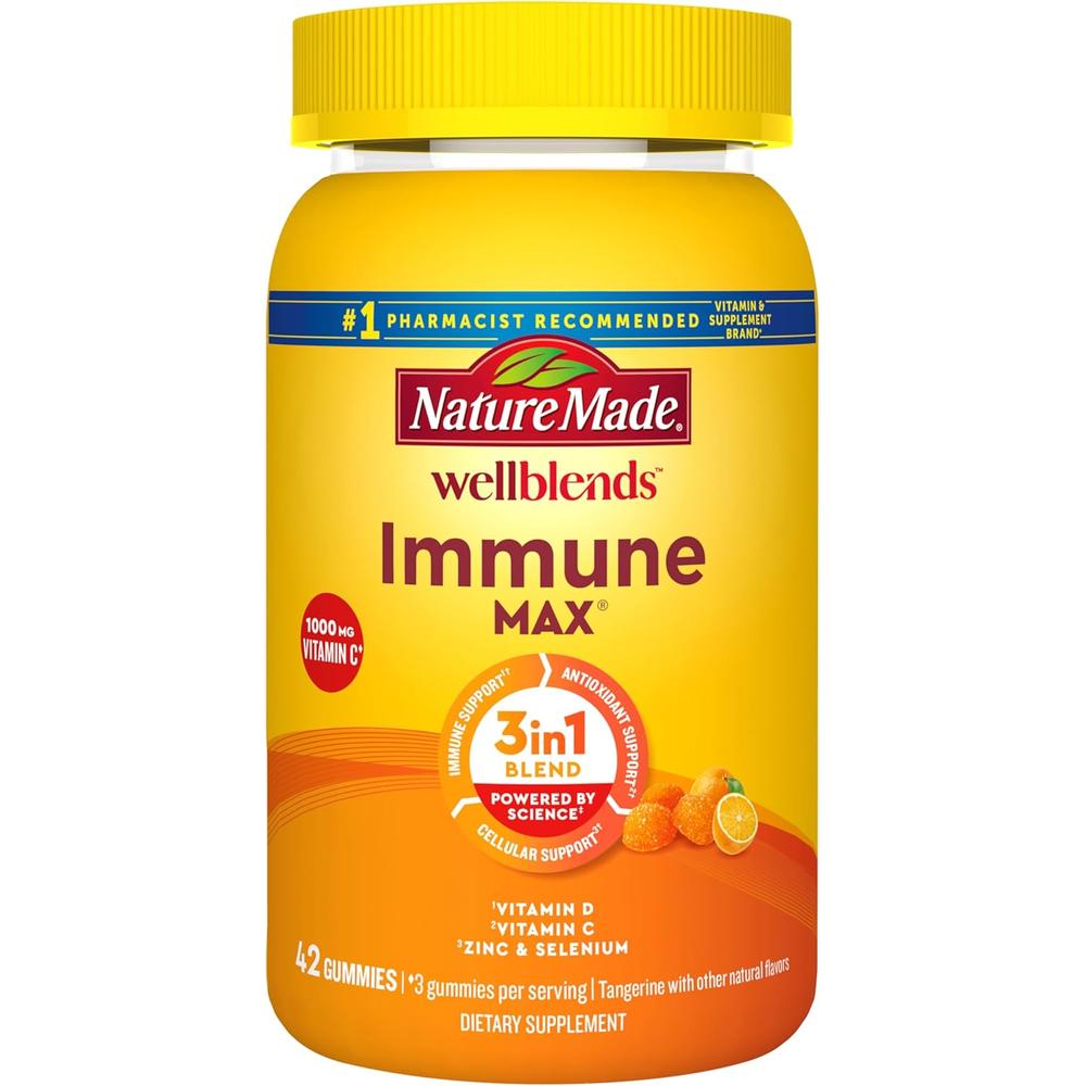 NATURE MADE WELLBLENDS IMMUNEMAX | 42 UND