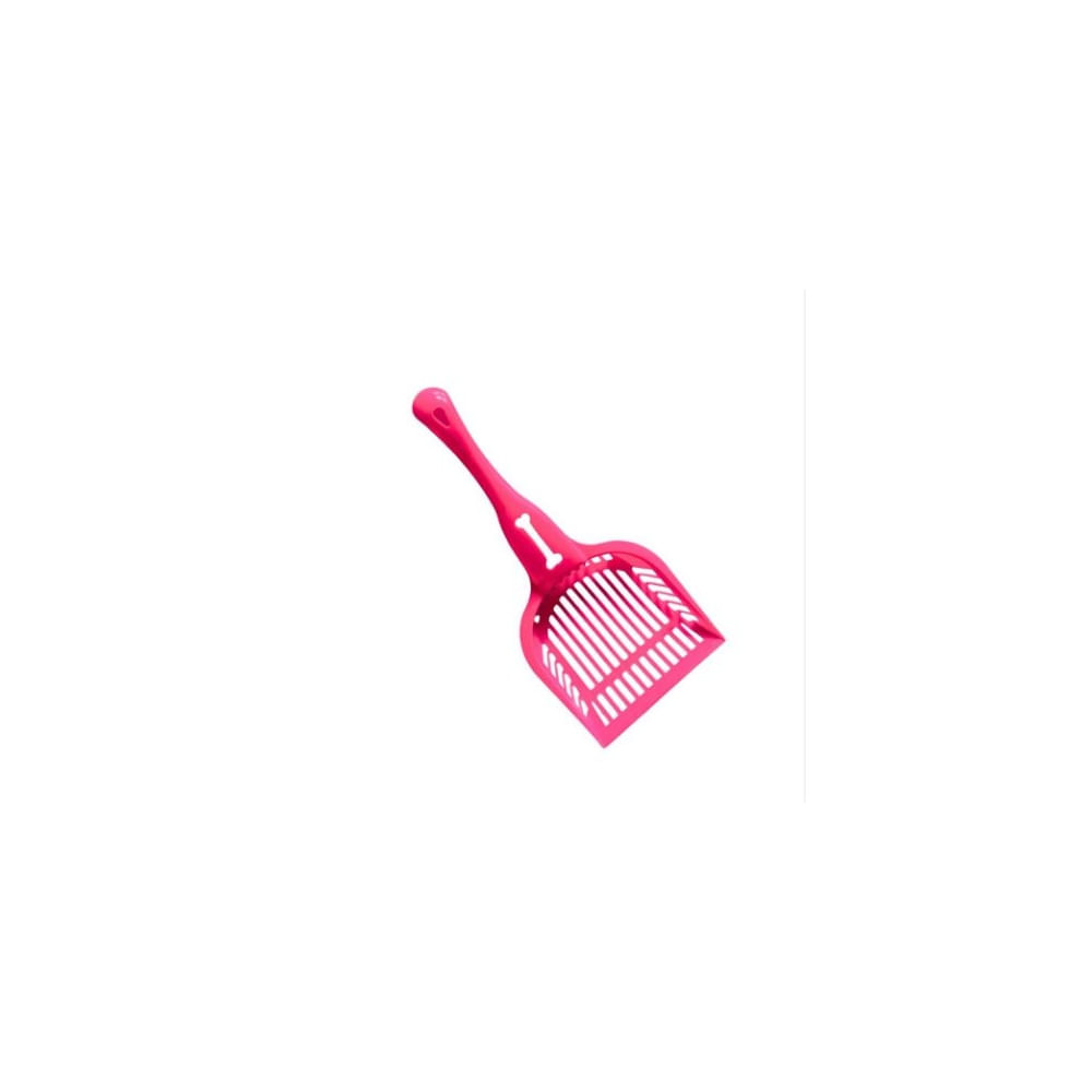 Pala Sanitaria para Arena de Gato - ROSADO