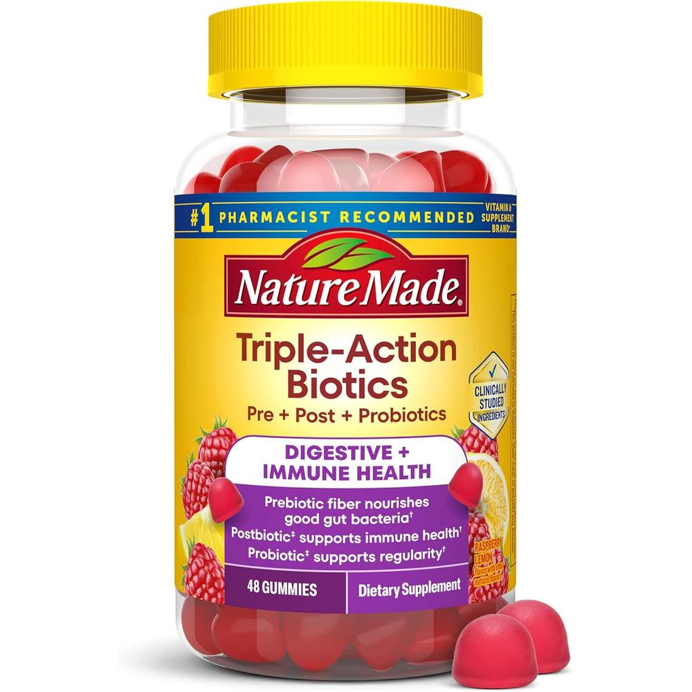 NATURE MADE PROBIÓTICOS TRIPLE ACCIÓN | 48 UND