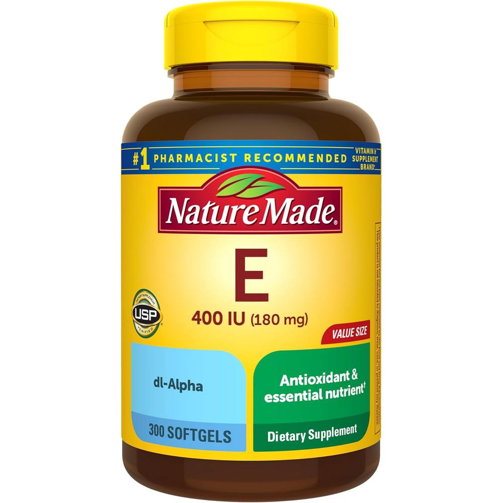 NATURE MADE VITAMINA E 400 UI | 300 UND
