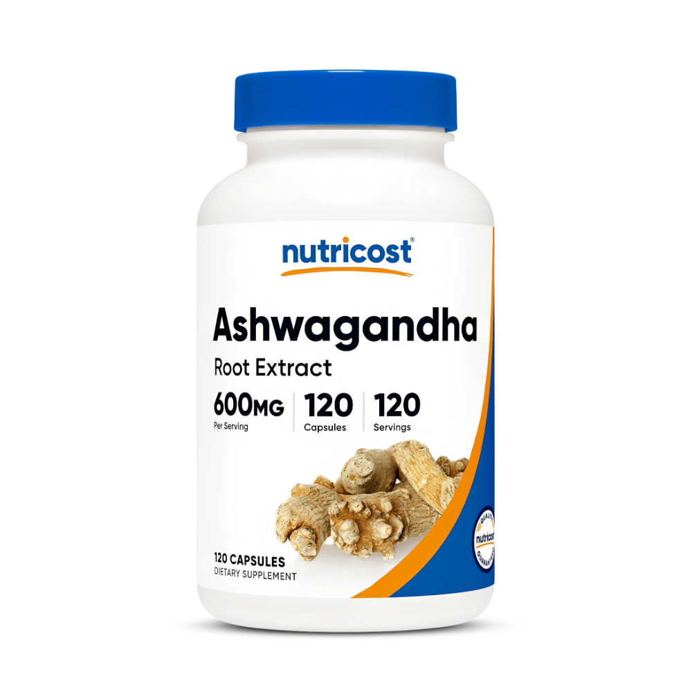 Ashwagandha Nutricost 600mg - 120 Cápsulas