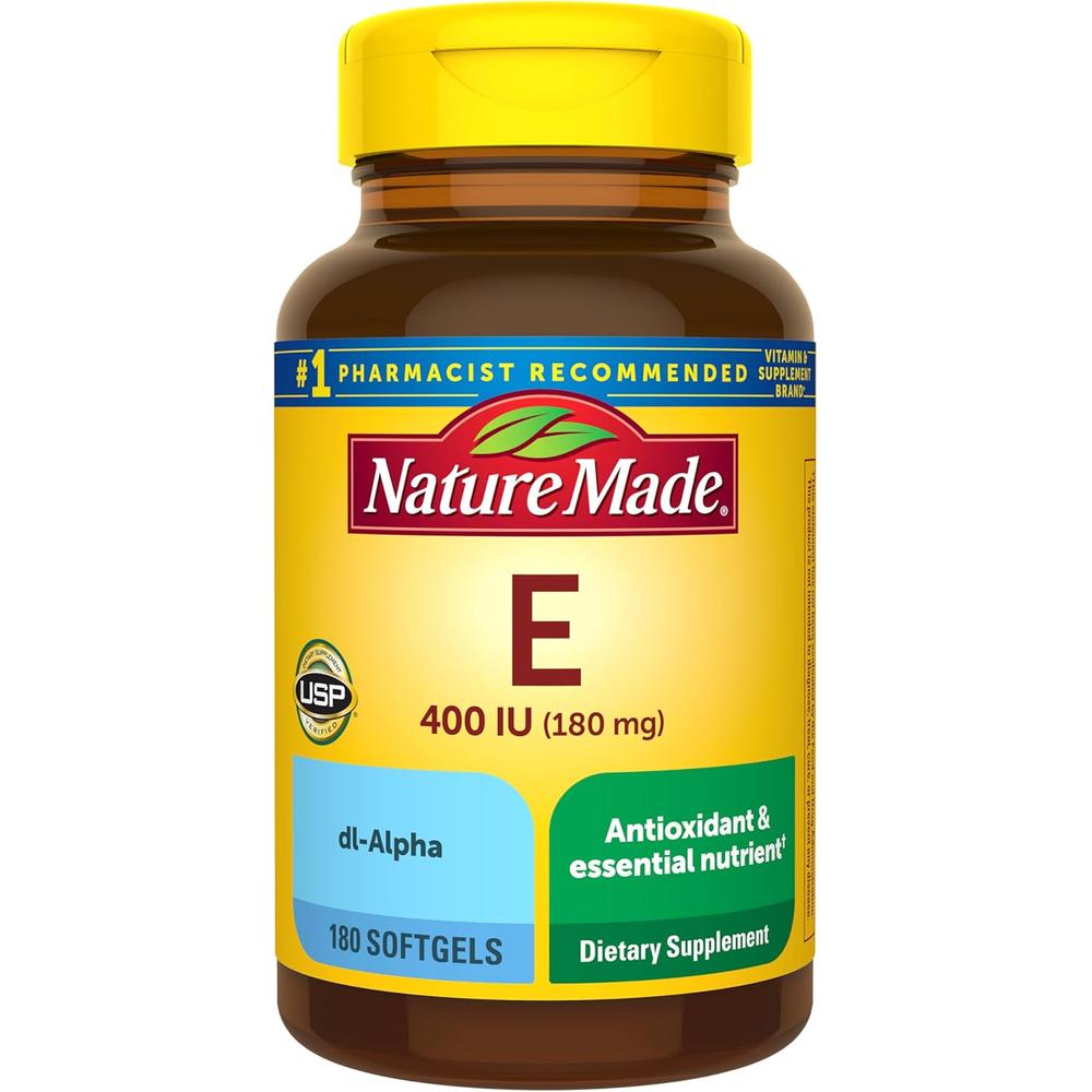 NATURE MADE VITAMINA E 400 UI | 180 UND