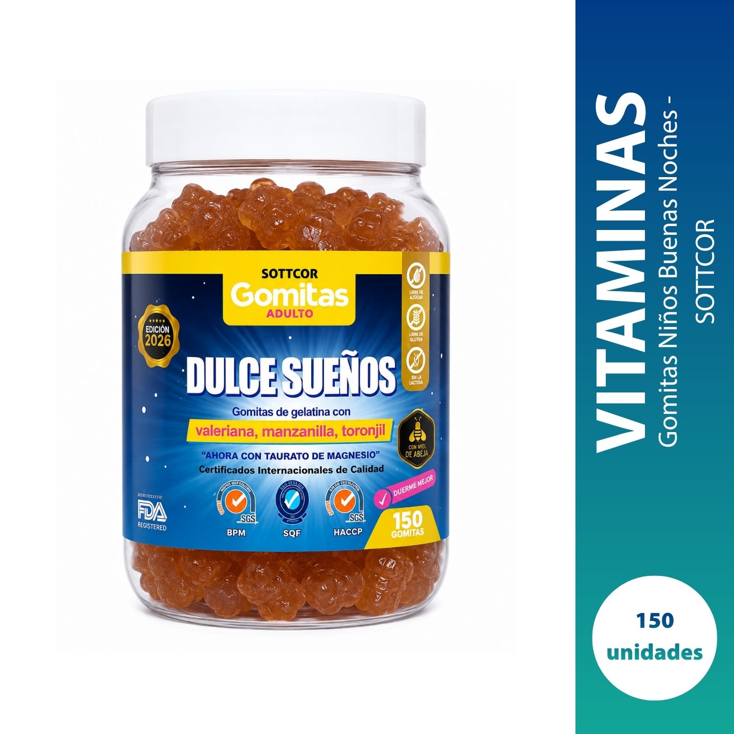Gomitas Adultos Dulce Sueños - SOTTCOR