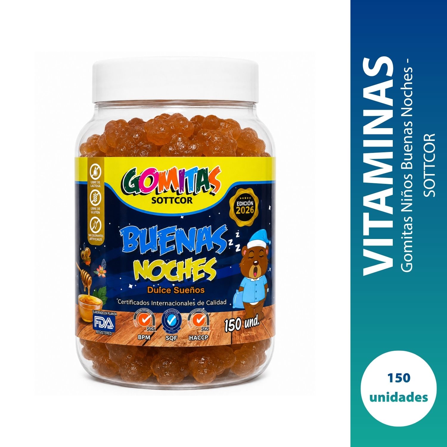 Gomitas Niños Buenas Noches - SOTTCOR