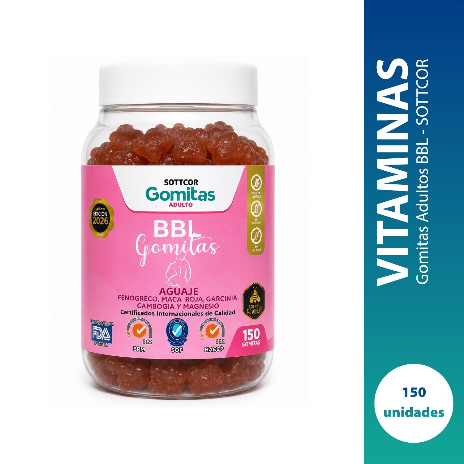 Gomitas Adultos BBL - SOTTCOR