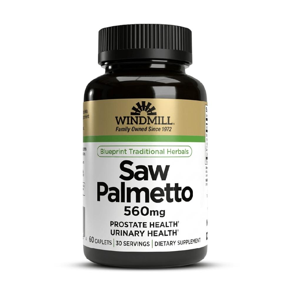 Saw Palmetto Windmill 560mg - 60 Caplets